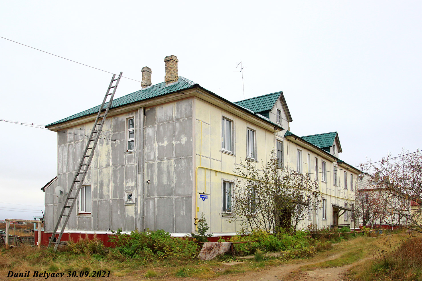 Naryan-Mar, Заводская улица, 28