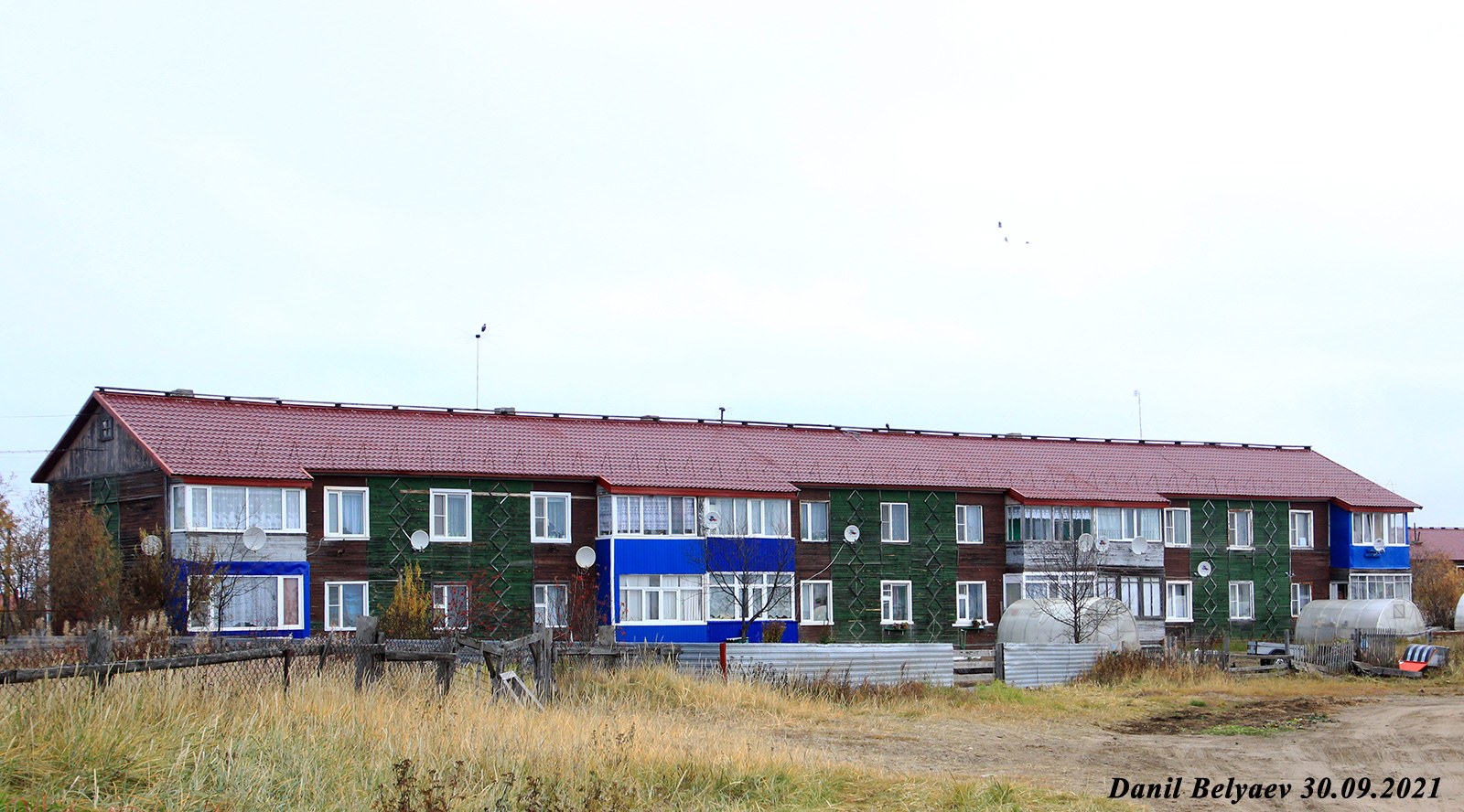 Нарьян-Мар, Улица Калмыкова, 12А