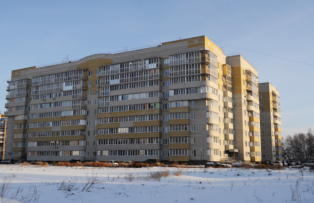 Омск, Улица Архиепископа Сильвестра, 7