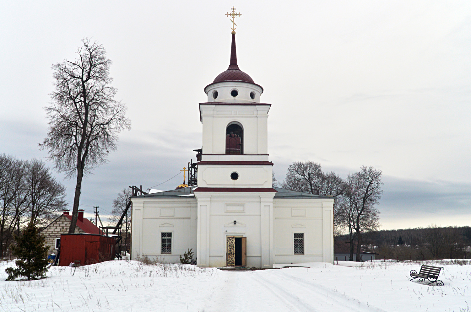Рамонский район, прочие н.п., с. Староживотинное, Улица Артамонова, 4