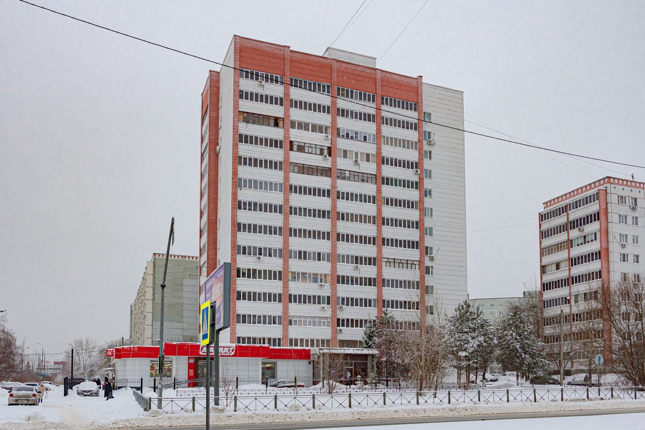 Казань, Улица Юлиуса Фучика, 49