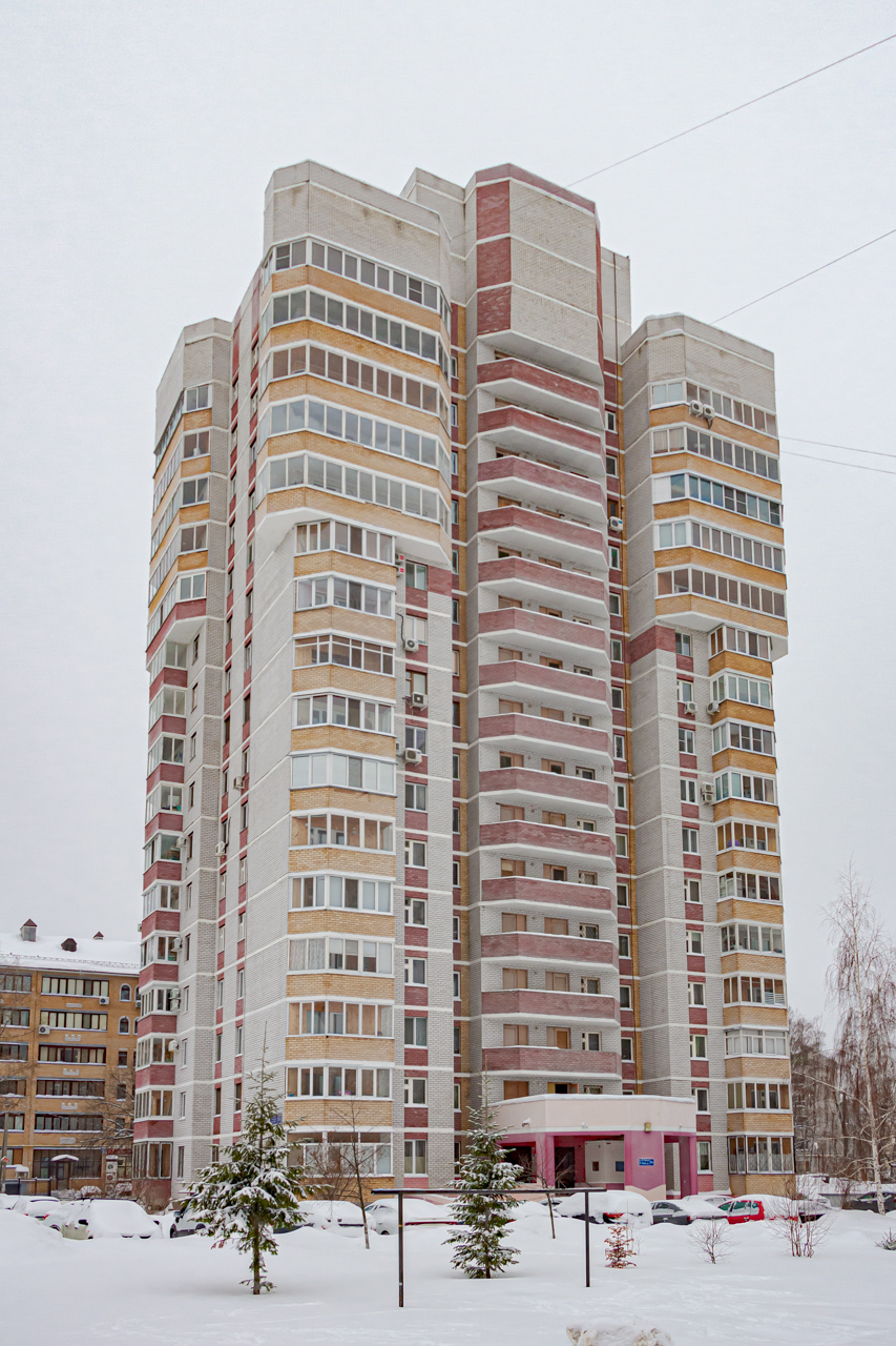 Казань, Улица Юлиуса Фучика, 8А