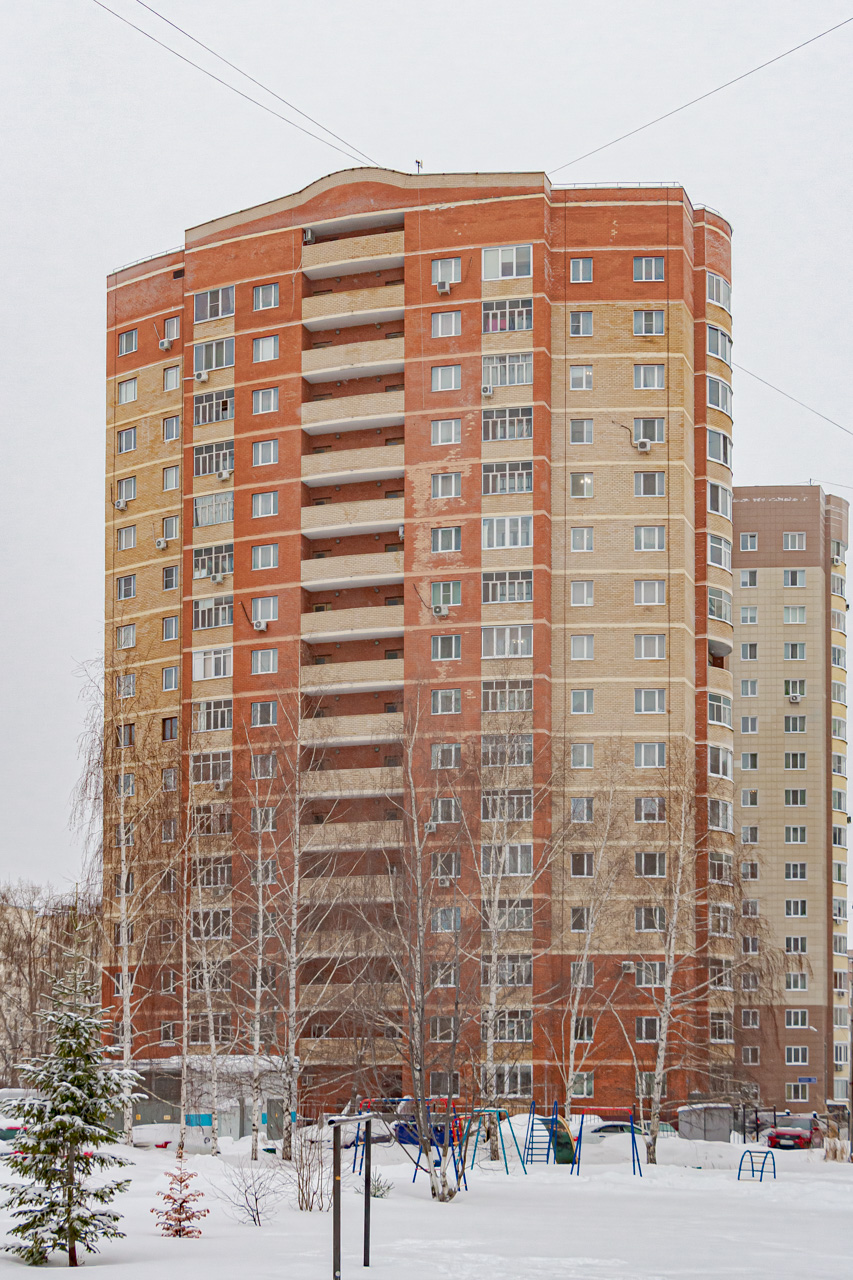Казань, Улица Юлиуса Фучика, 8Б