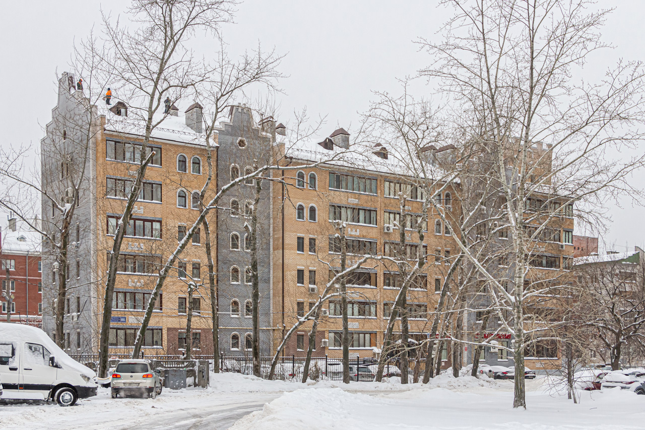 Казань, Улица Юлиуса Фучика, 8В