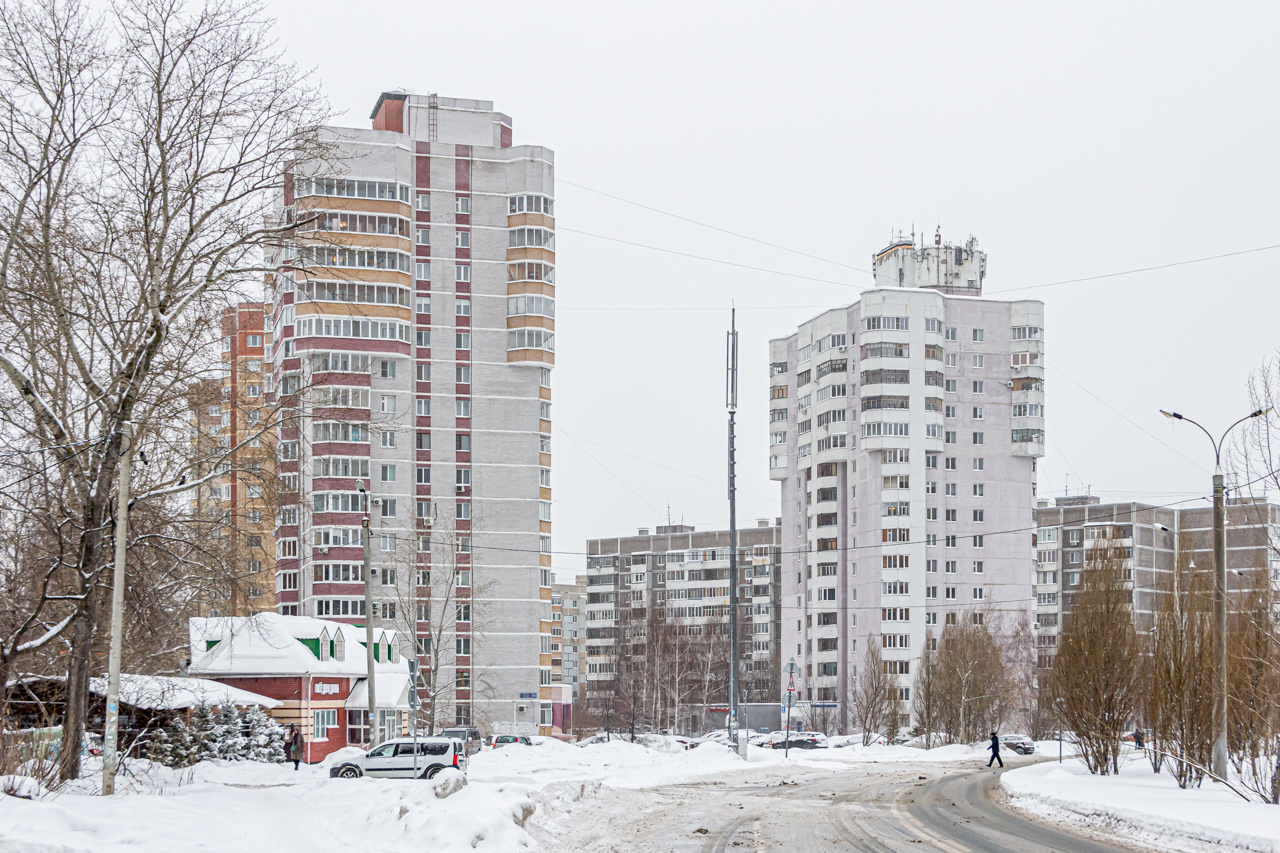 Казань, Улица Юлиуса Фучика, 8А; Улица Юлиуса Фучика, 8