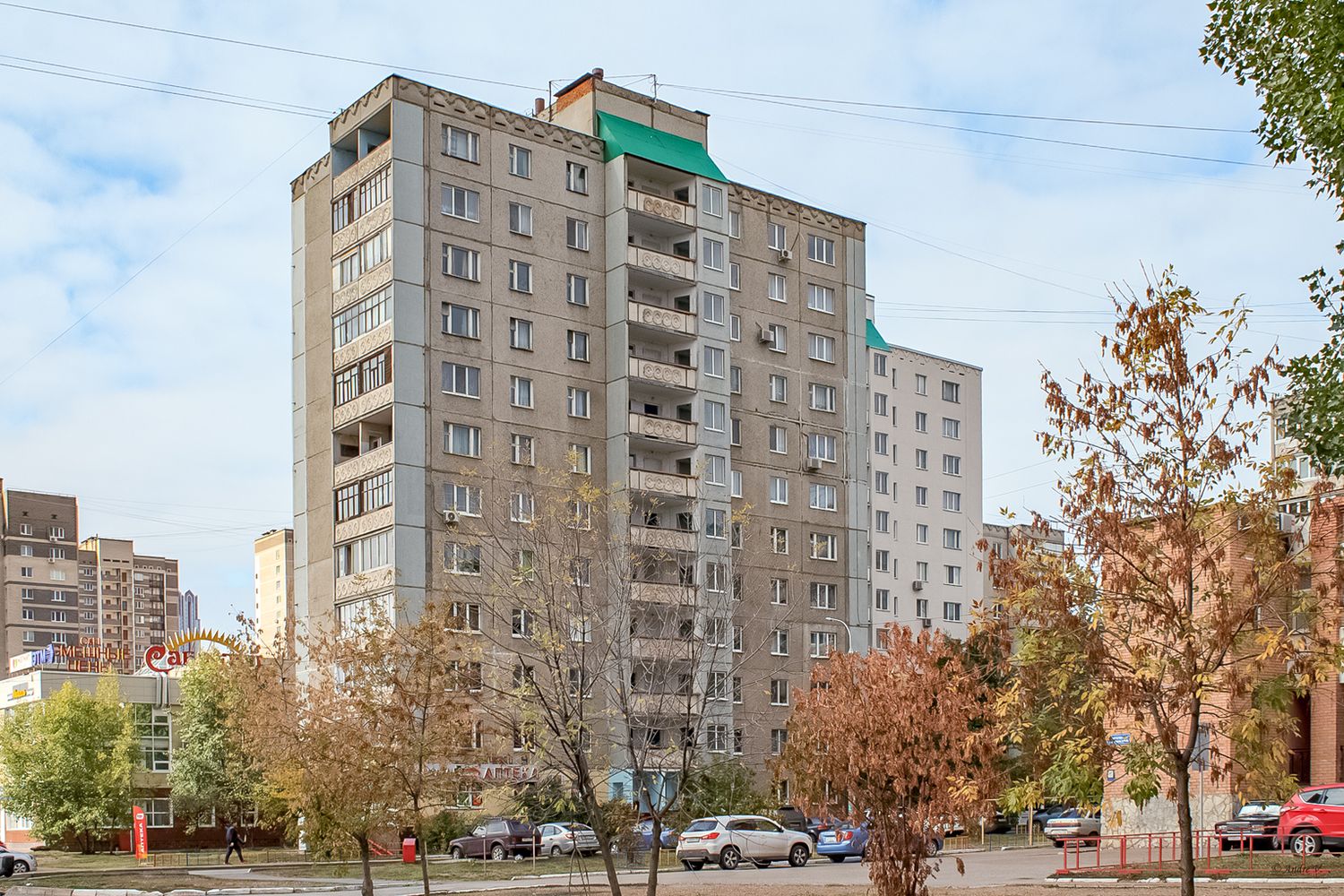 Уфа, Улица Маршала Жукова, 9