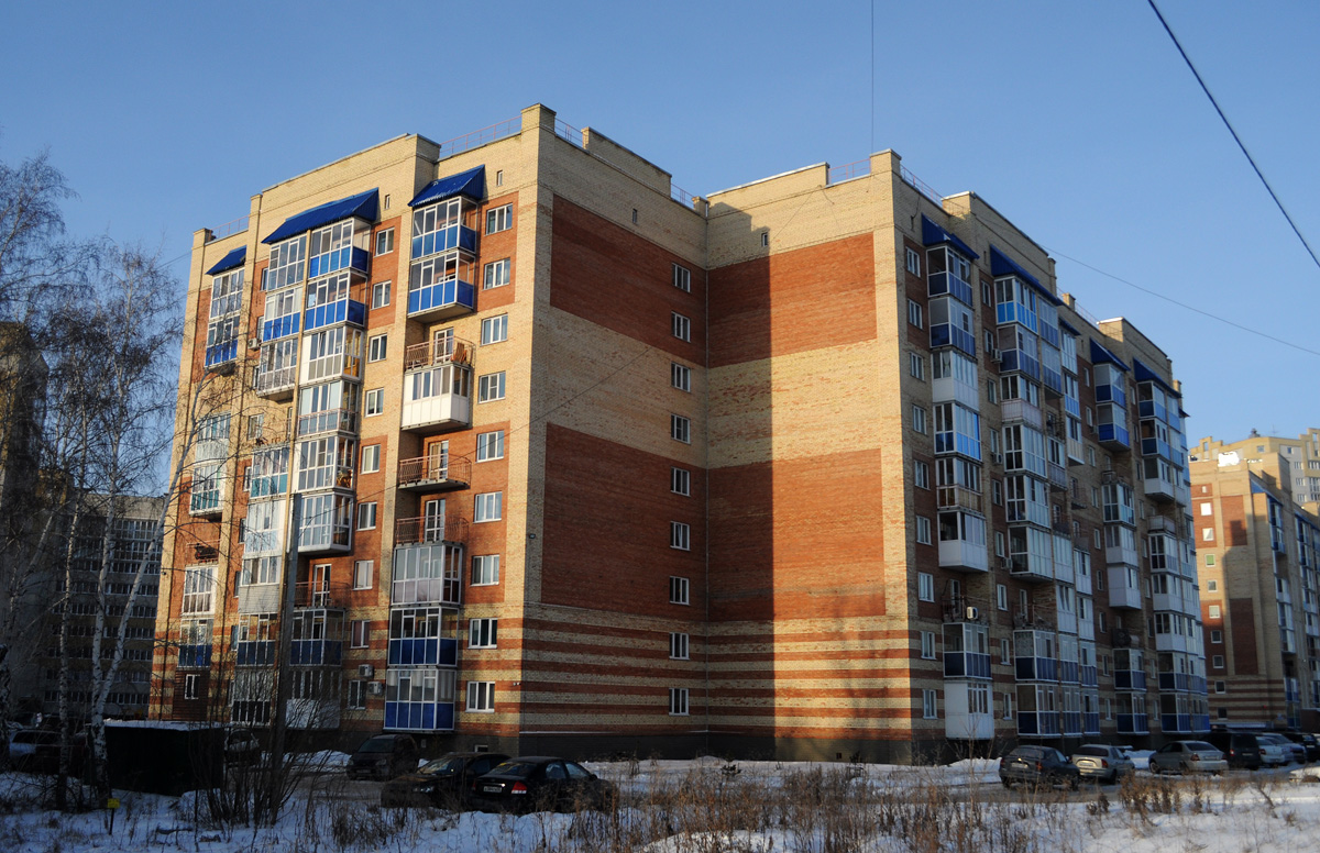 Омск, Светловская улица, 14