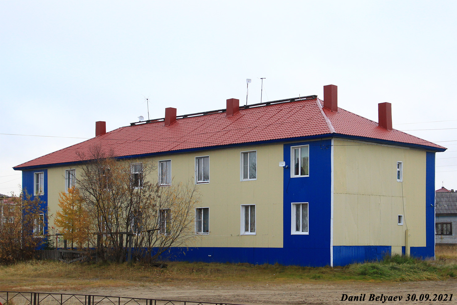 Нарьян-Мар, Северный переулок, 6