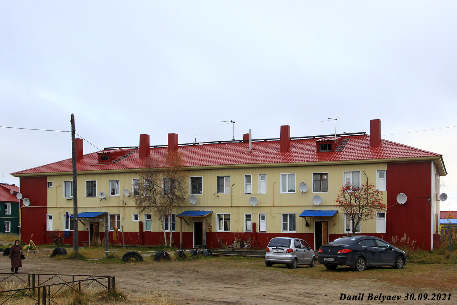 Нарьян-Мар, Северный переулок, 5