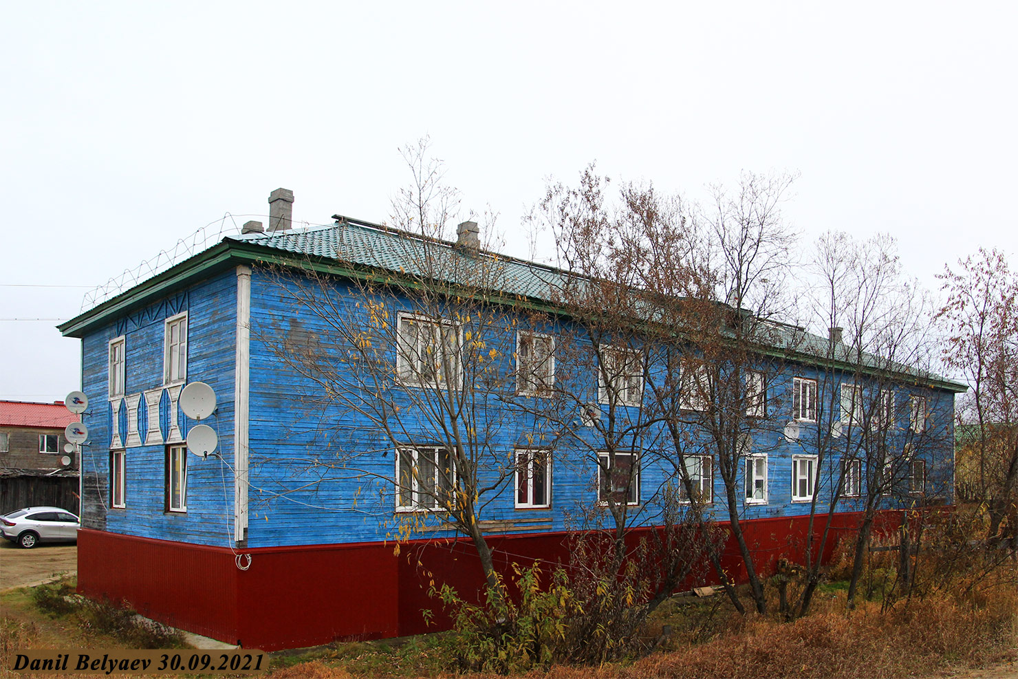 Нарьян-Мар, Улица Калмыкова, 7