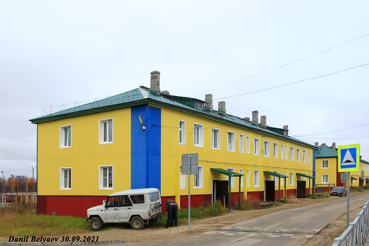 Naryan-Mar, Улица Калмыкова, 4