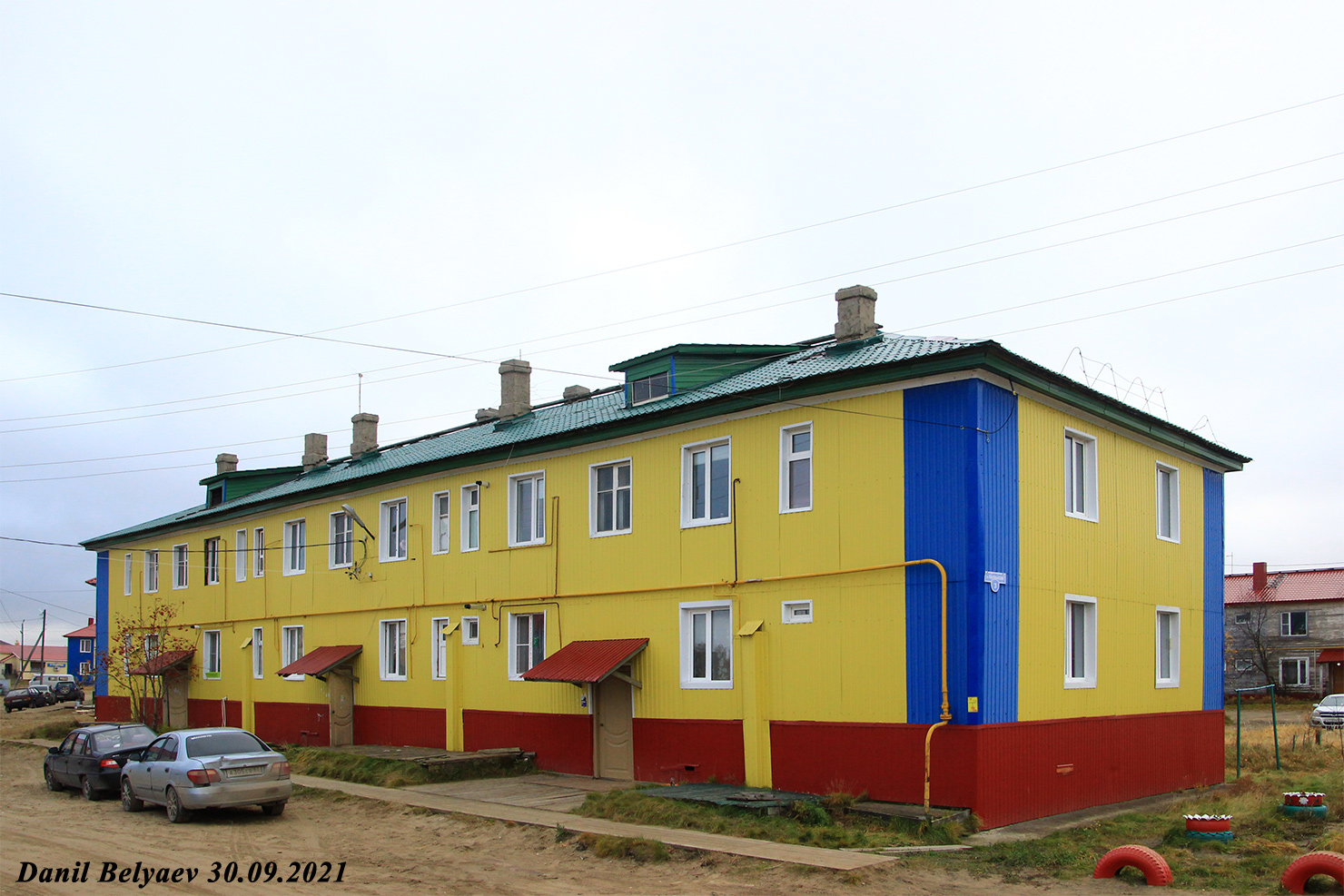 Нарьян-Мар, Улица Калмыкова, 3