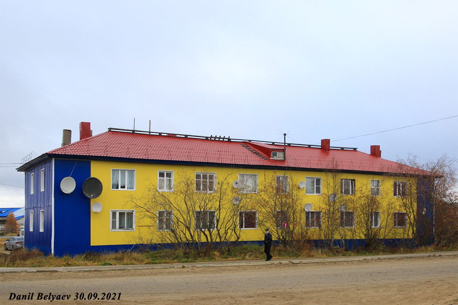 Нарьян-Мар, Улица Калмыкова, 1