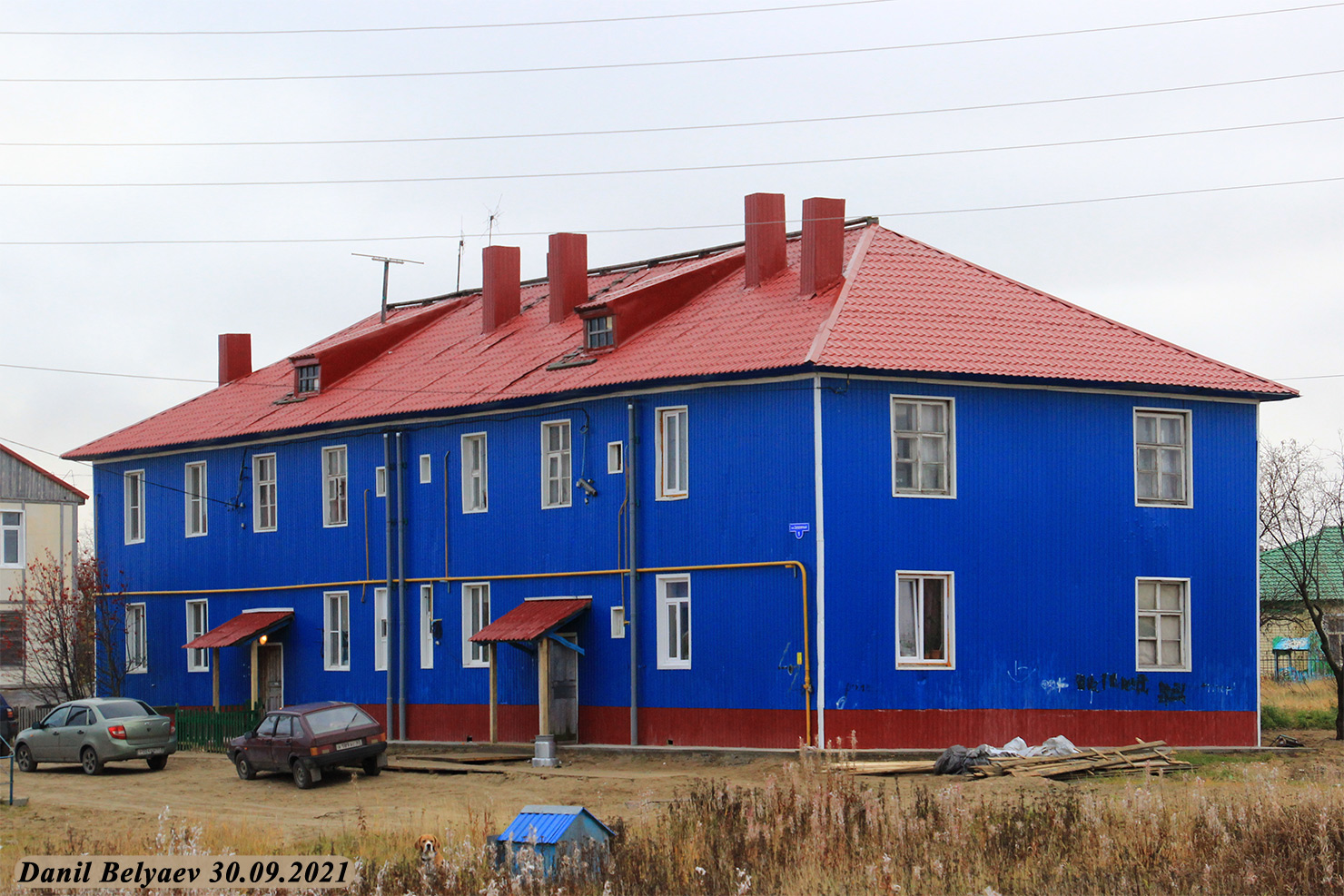 Naryan-Mar, Заполярный переулок, 1