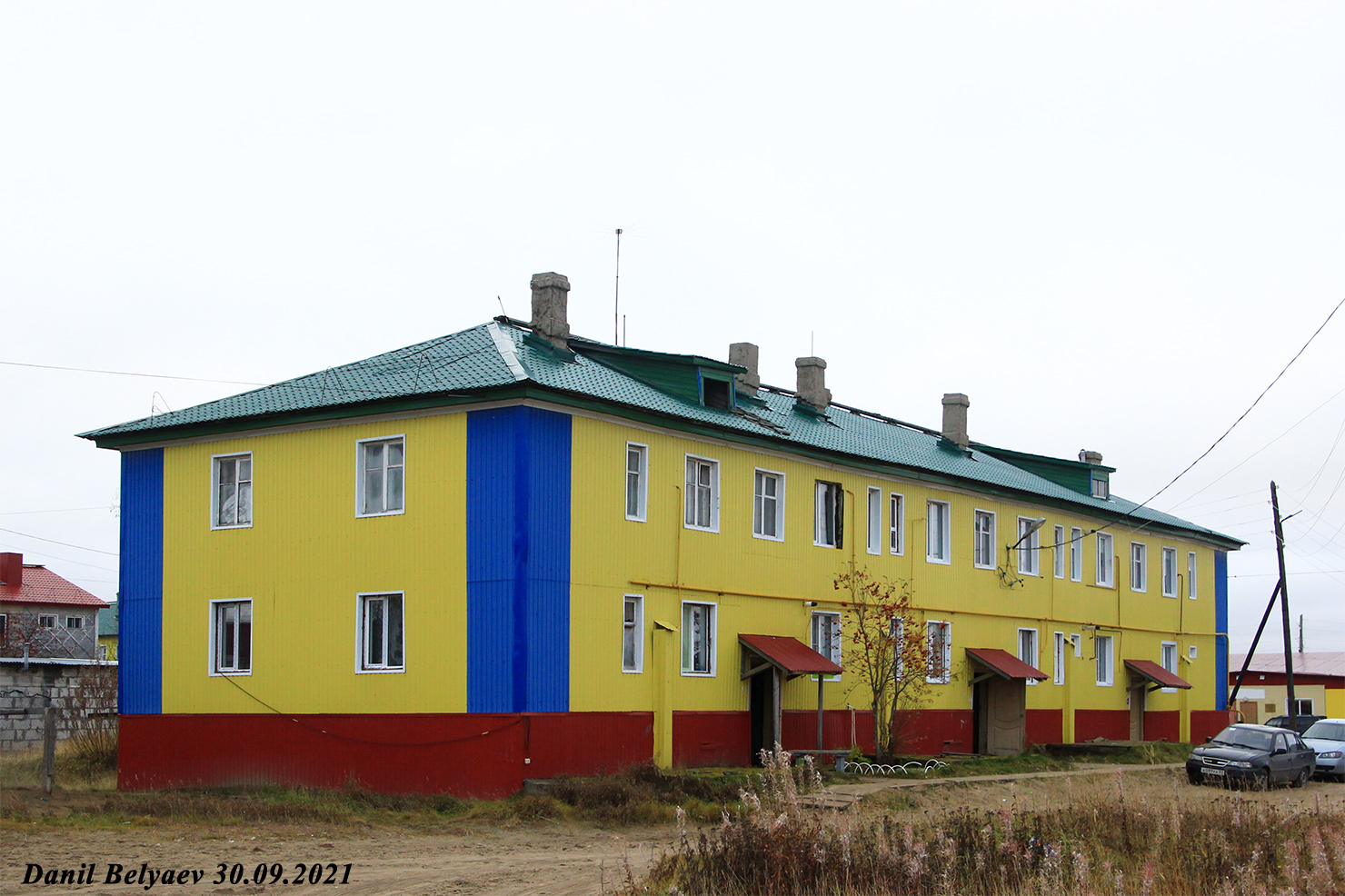 Нарьян-Мар, Улица Калмыкова, 3