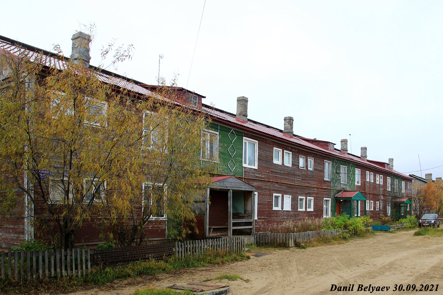 Naryan-Mar, Улица Калмыкова, 12А