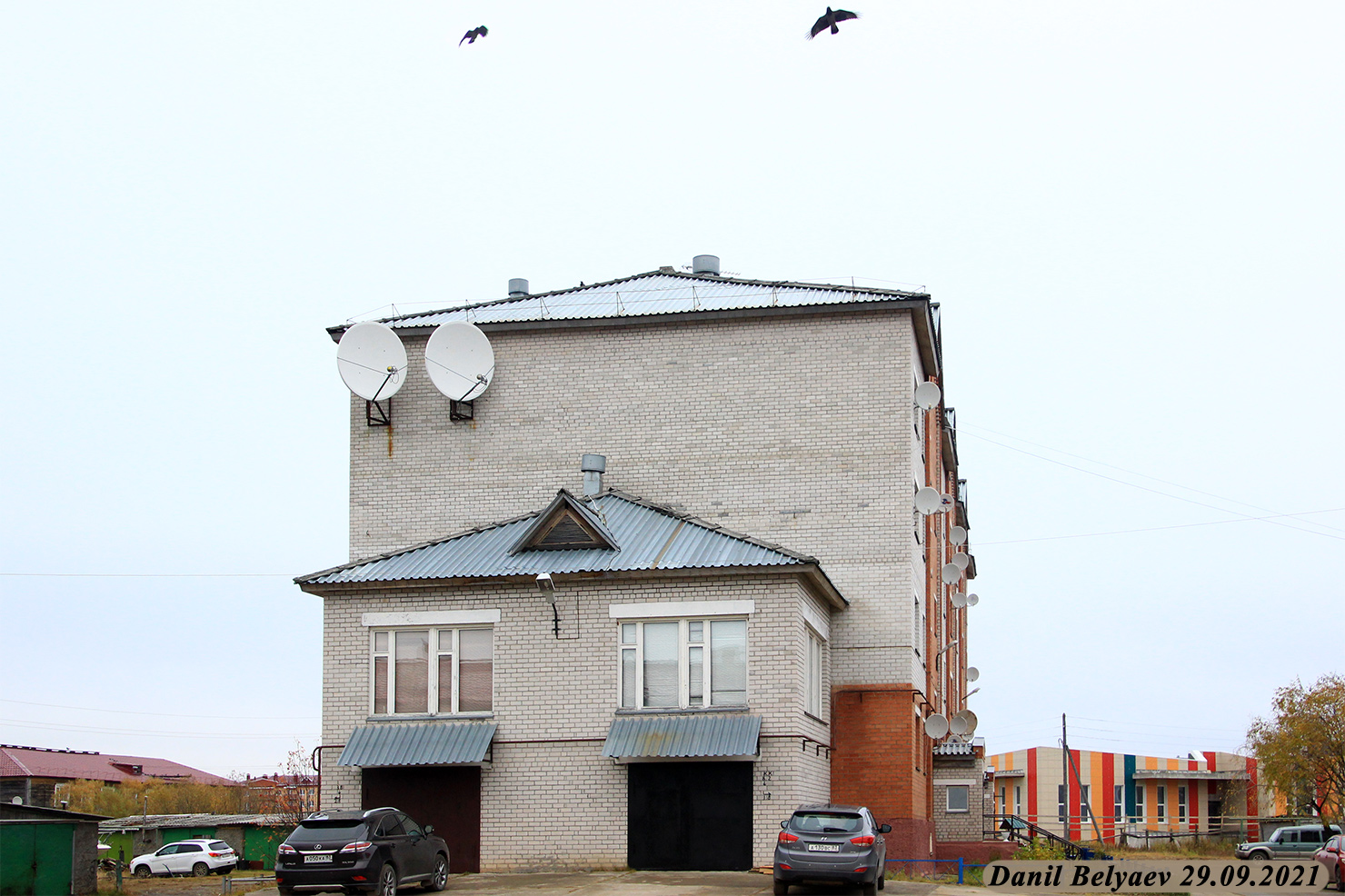 Нарьян-Мар, Улица Меньшикова, 10А