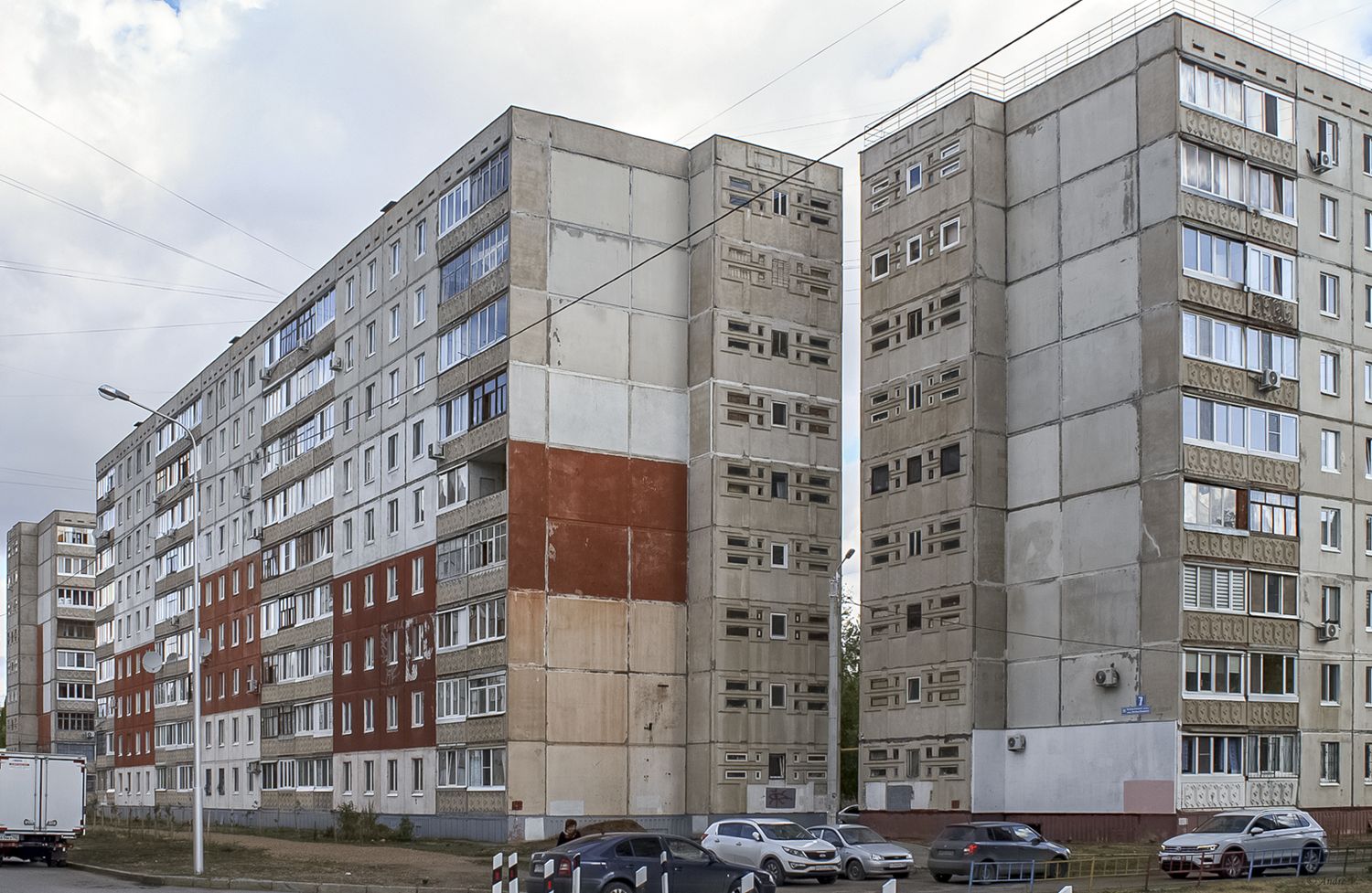 Уфа, Улица Натальи Ковшовой, 5; Улица Натальи Ковшовой, 7