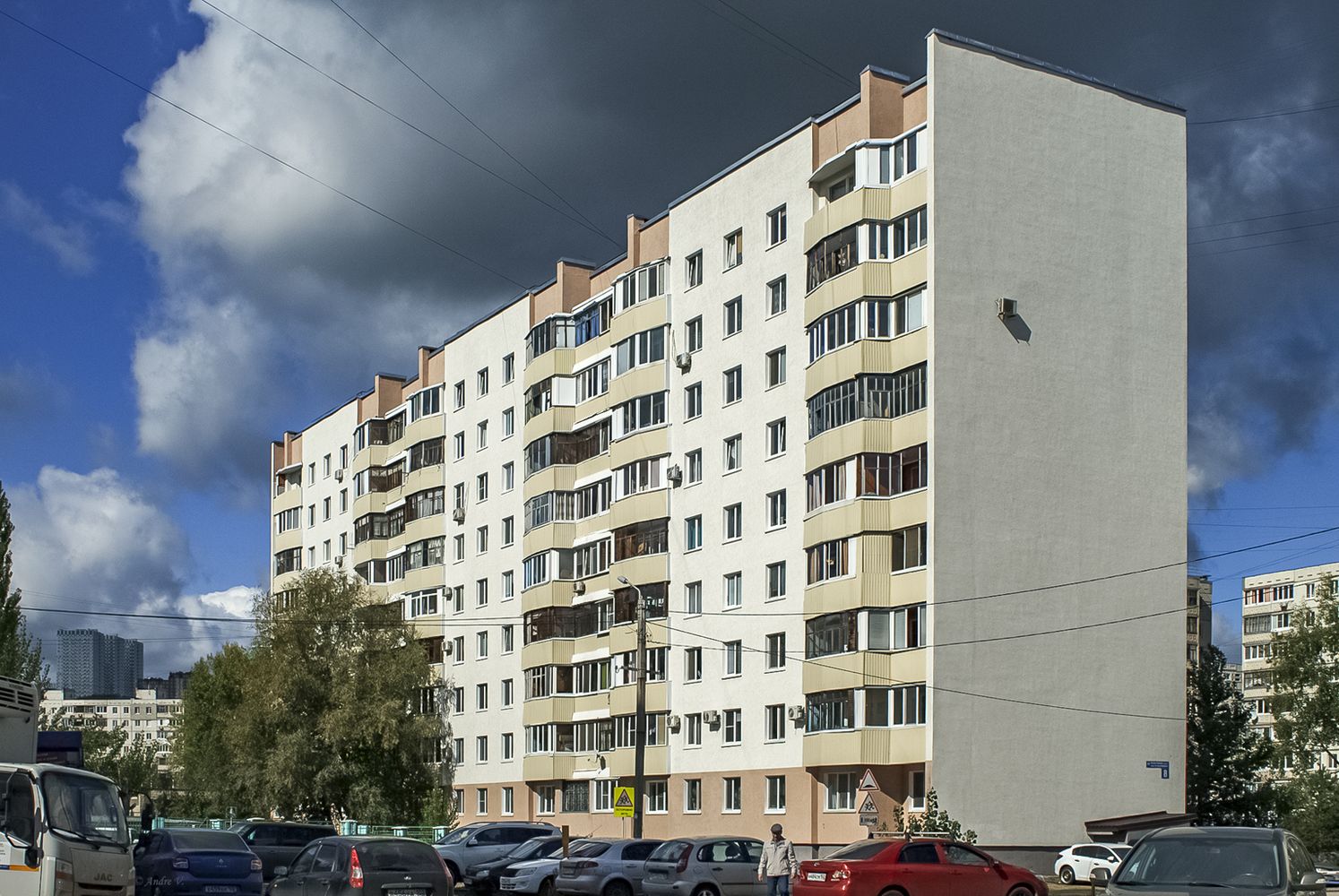 Уфа, Улица Натальи Ковшовой, 8