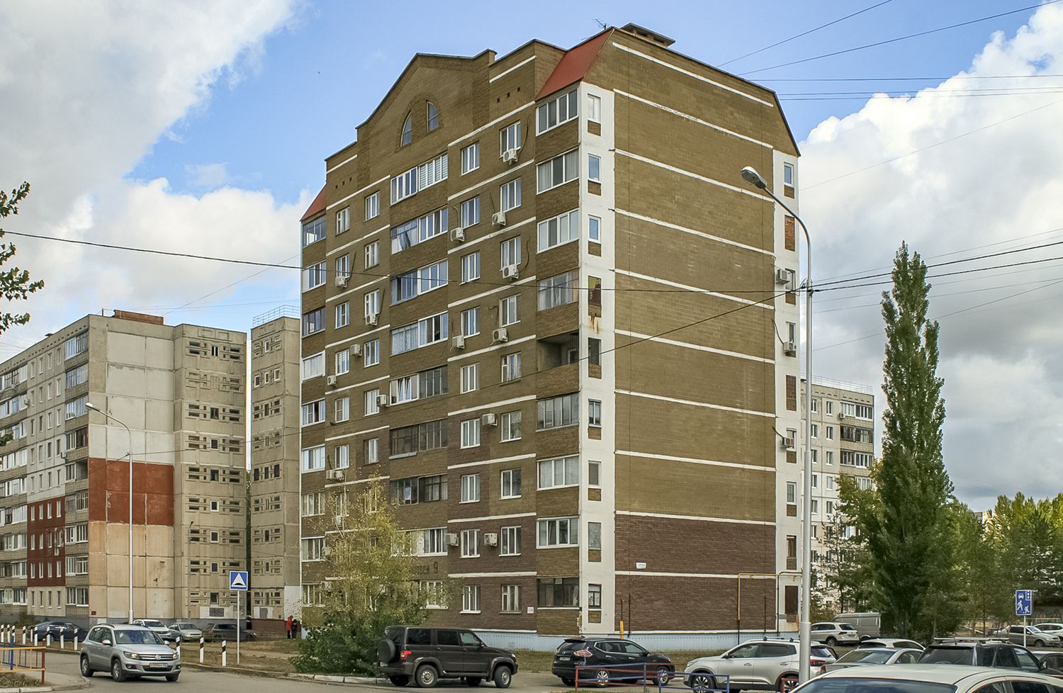 Ufa, Улица Натальи Ковшовой, 9; Улица Натальи Ковшовой, 5