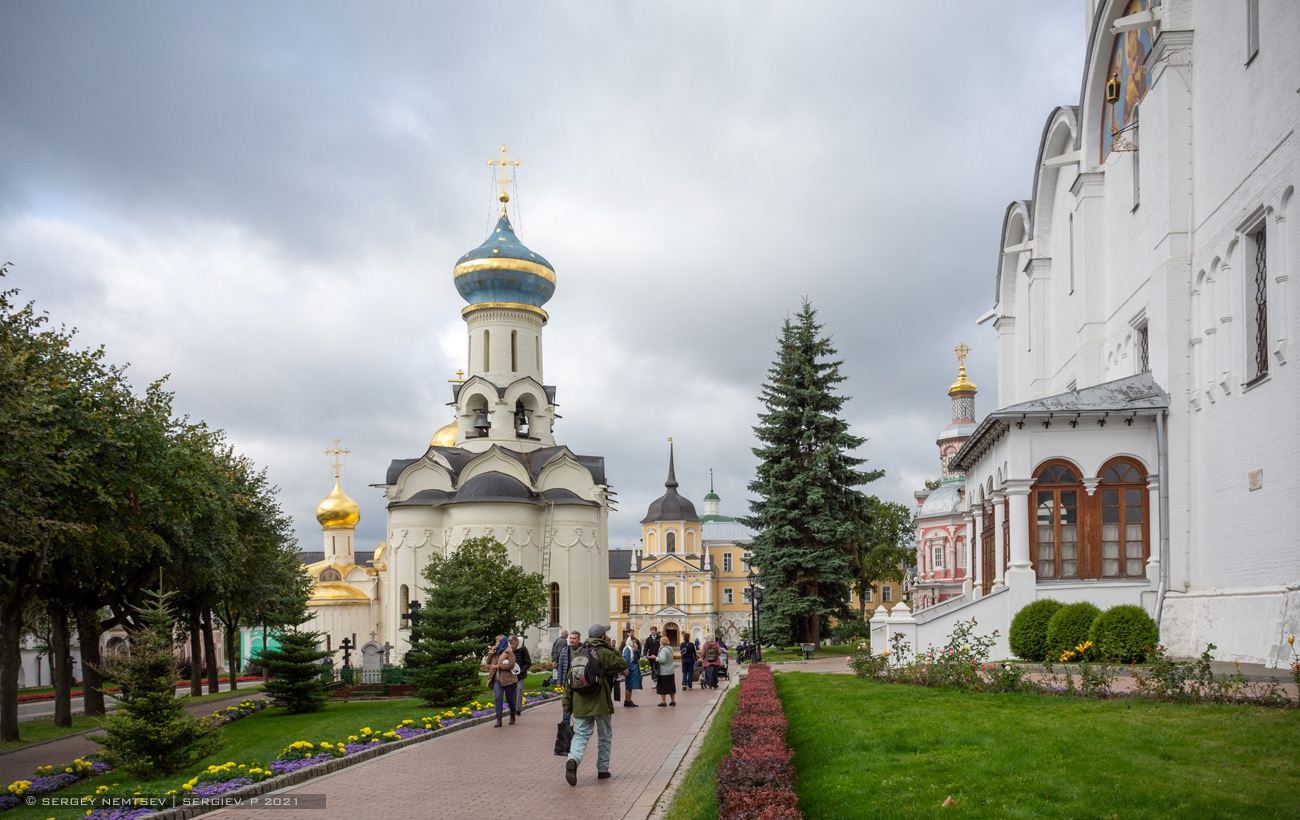 Сергиев Посад, Свято-Троицкая Сергиева лавра, Духовская церковь