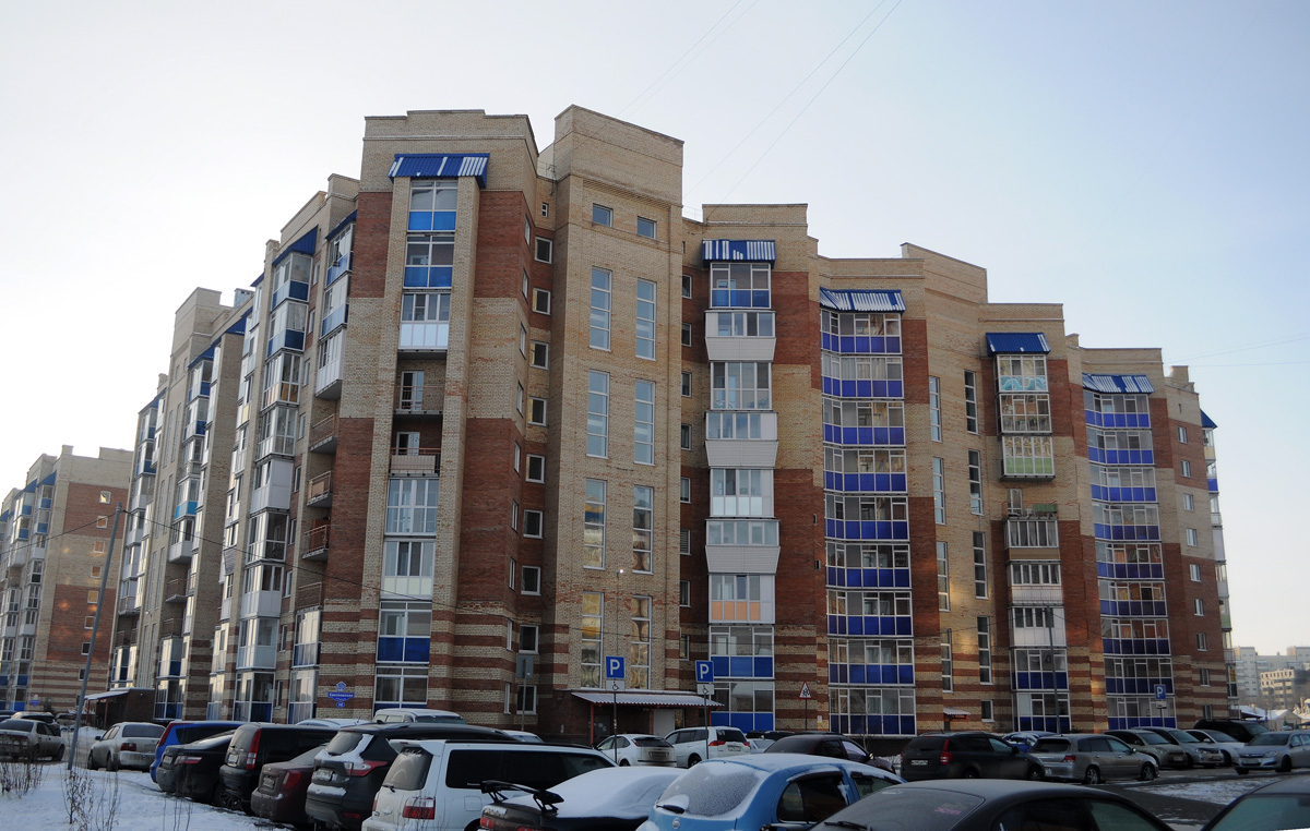 Omsk, Светловская улица, 10