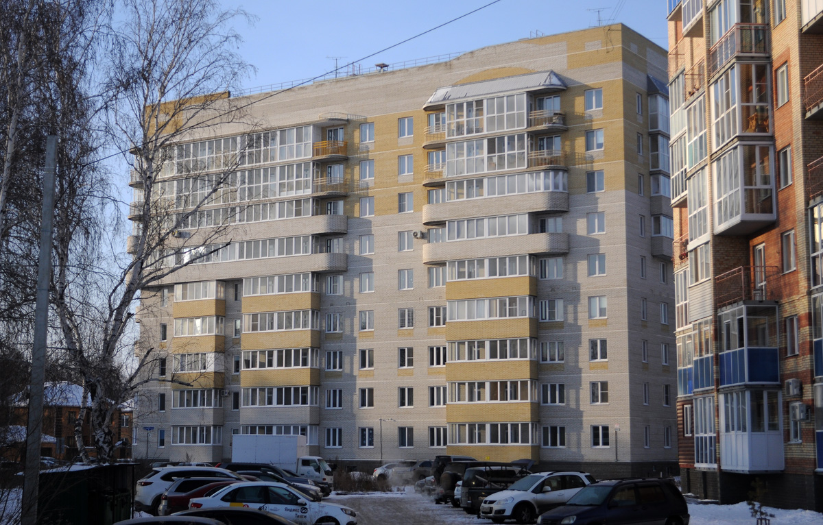 Омск, Улица Архиепископа Сильвестра, 9