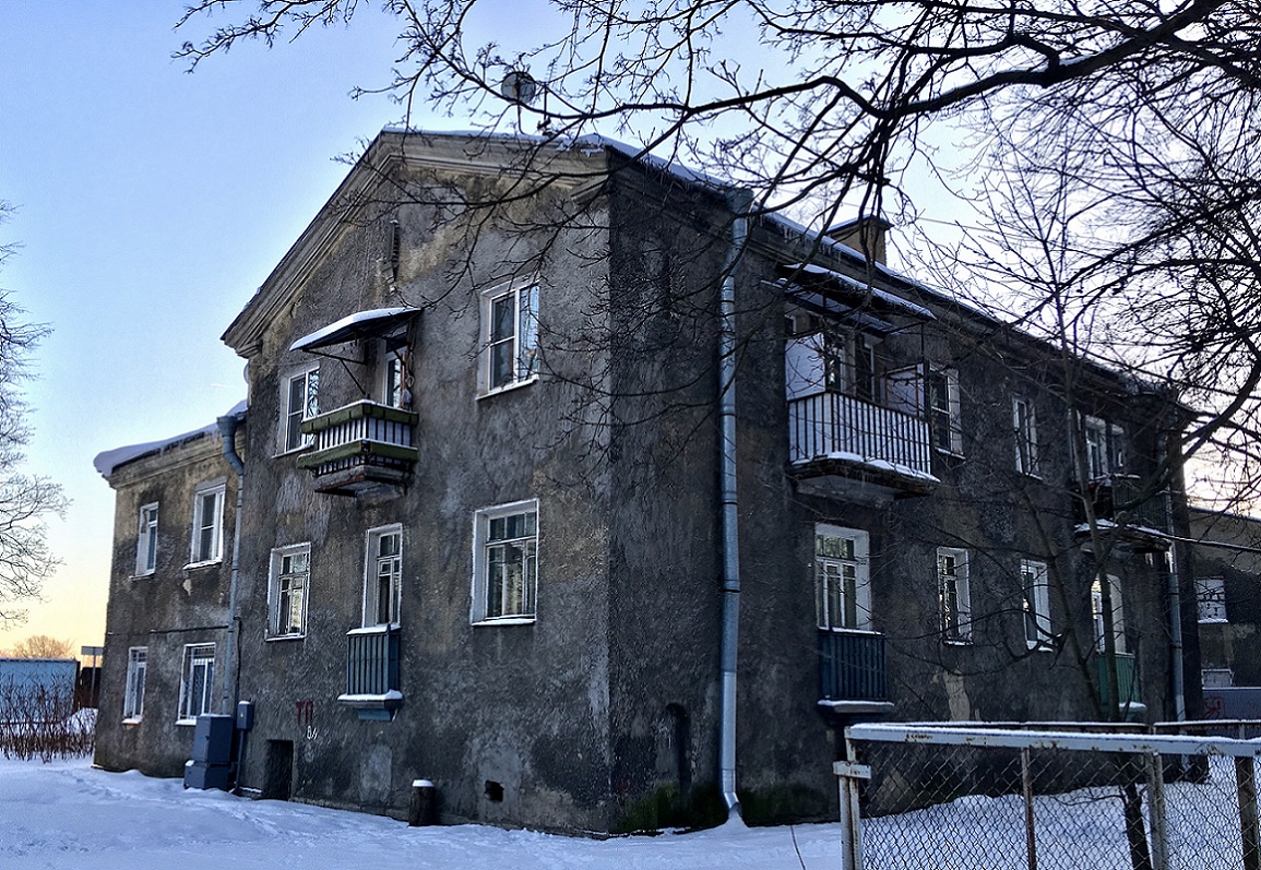 Санкт-Петербург, Задворная улица, 12