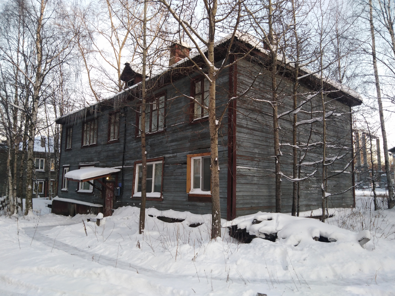 Archangielsk, Улица Павла Усова, 13