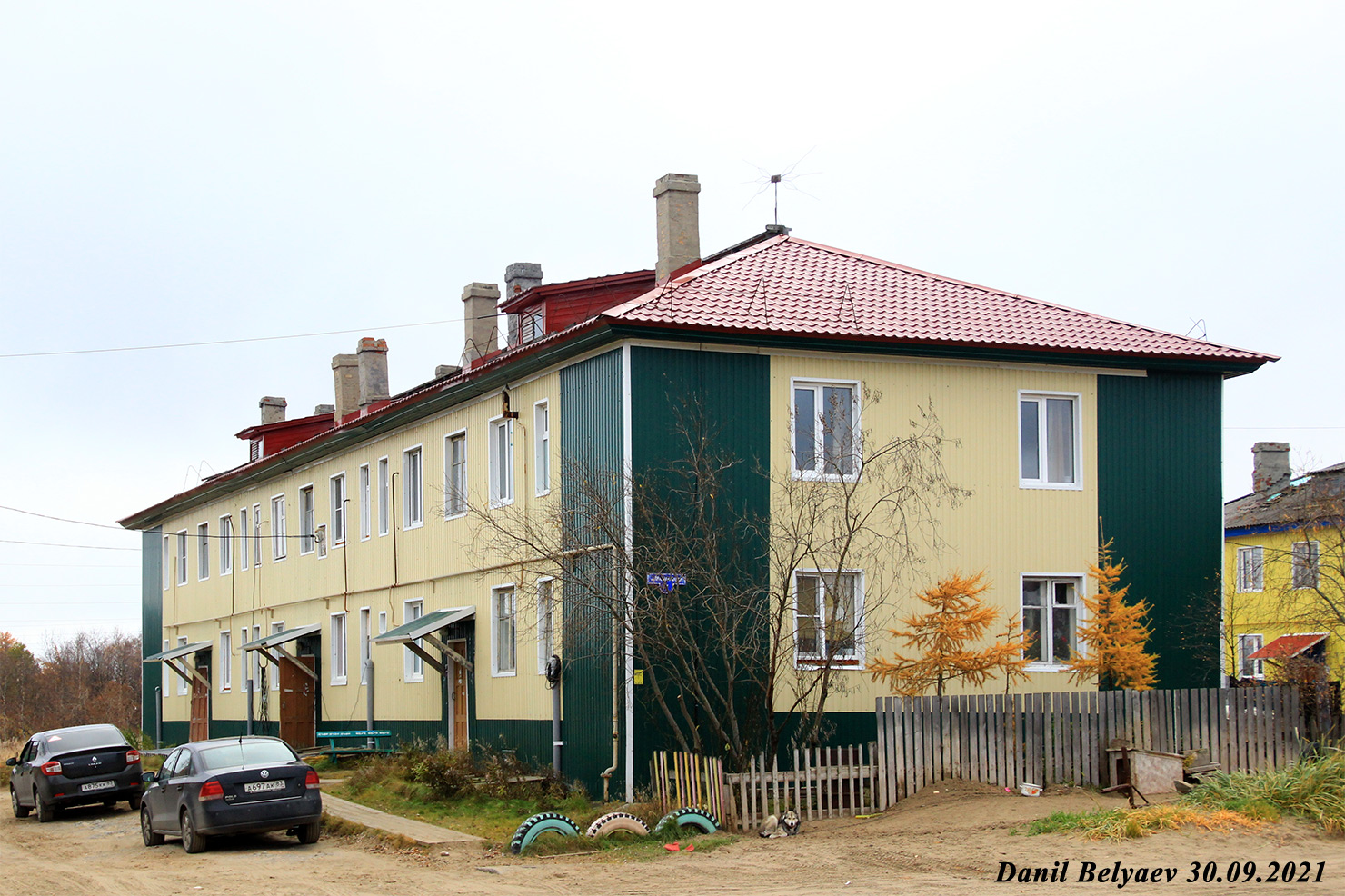 Naryan-Mar, Переулок Макара Баева, 7