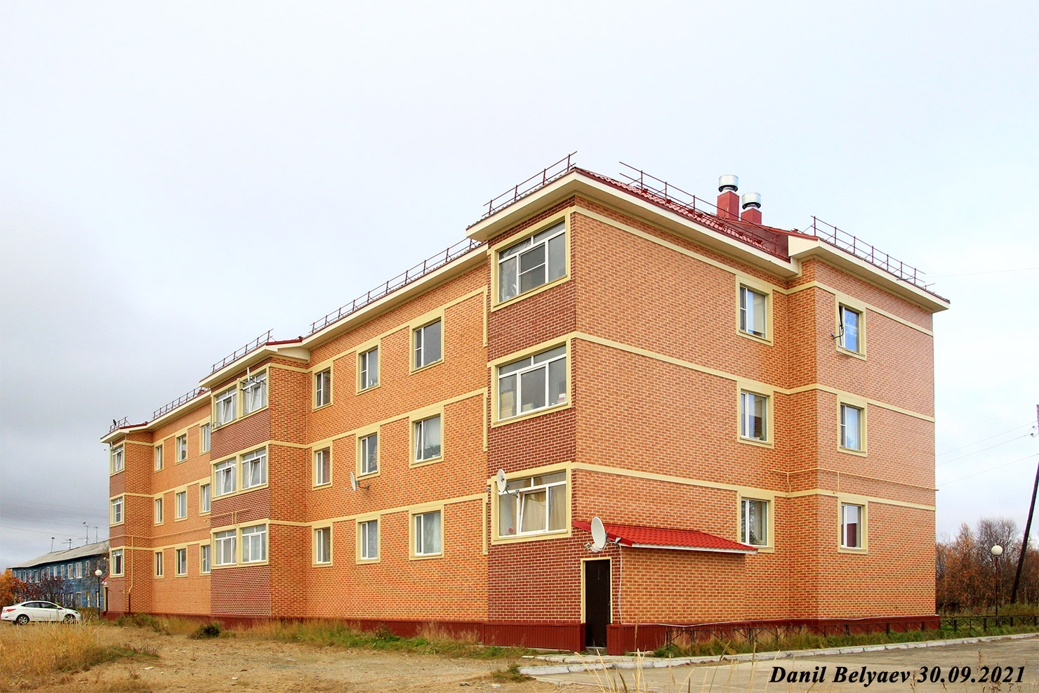 Naryan-Mar, Переулок Макара Баева, 13