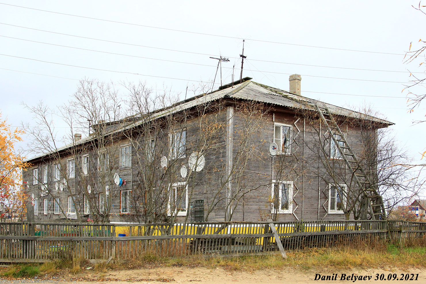 Нарьян-Мар, Заполярный переулок, 5