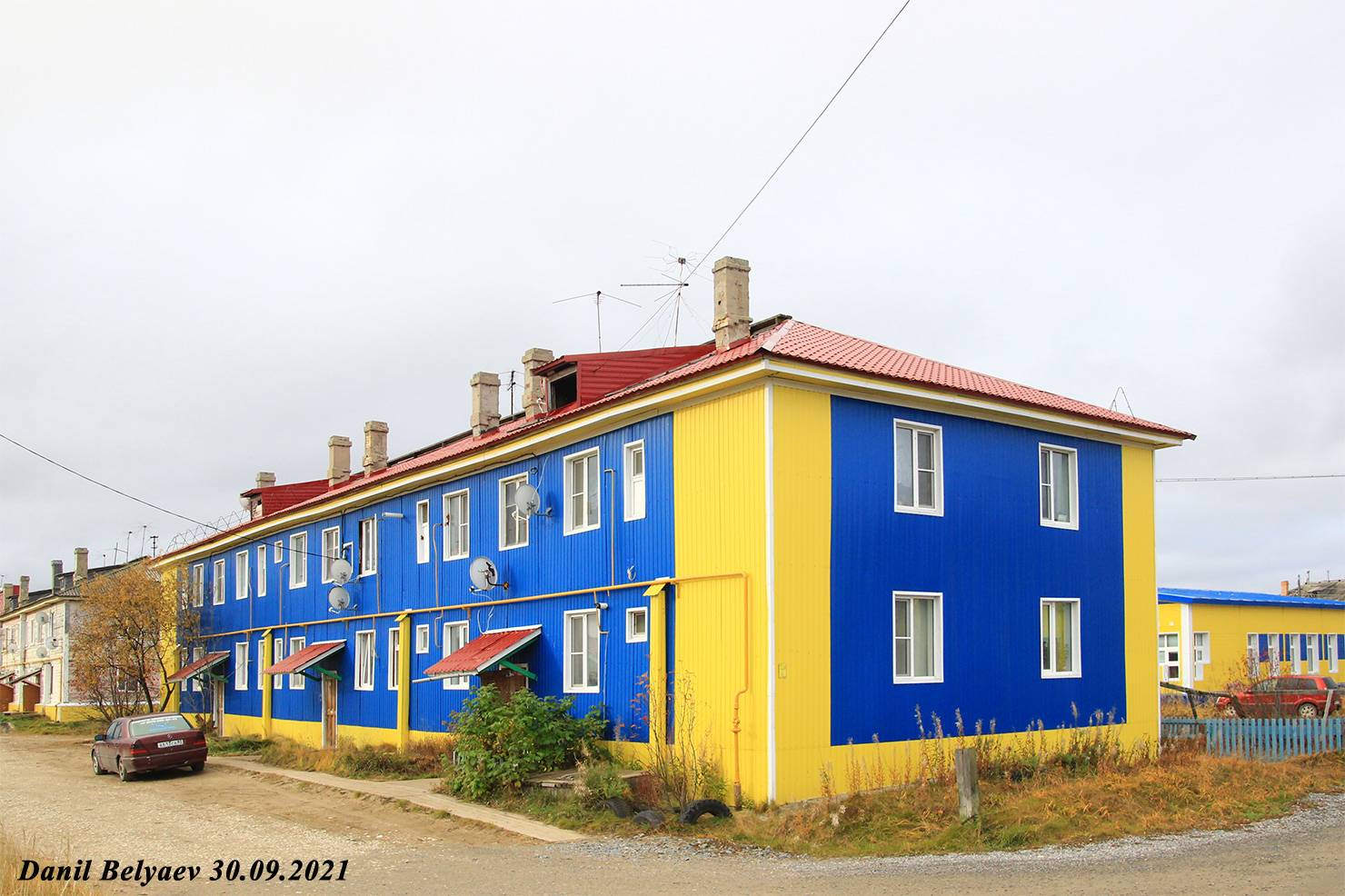 Нарьян-Мар, Северный переулок, 10