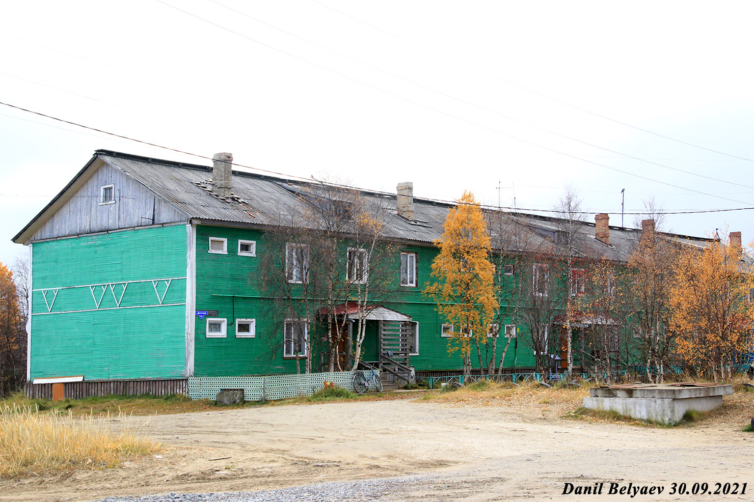 Нарьян-Мар, Переулок Макара Баева, 12