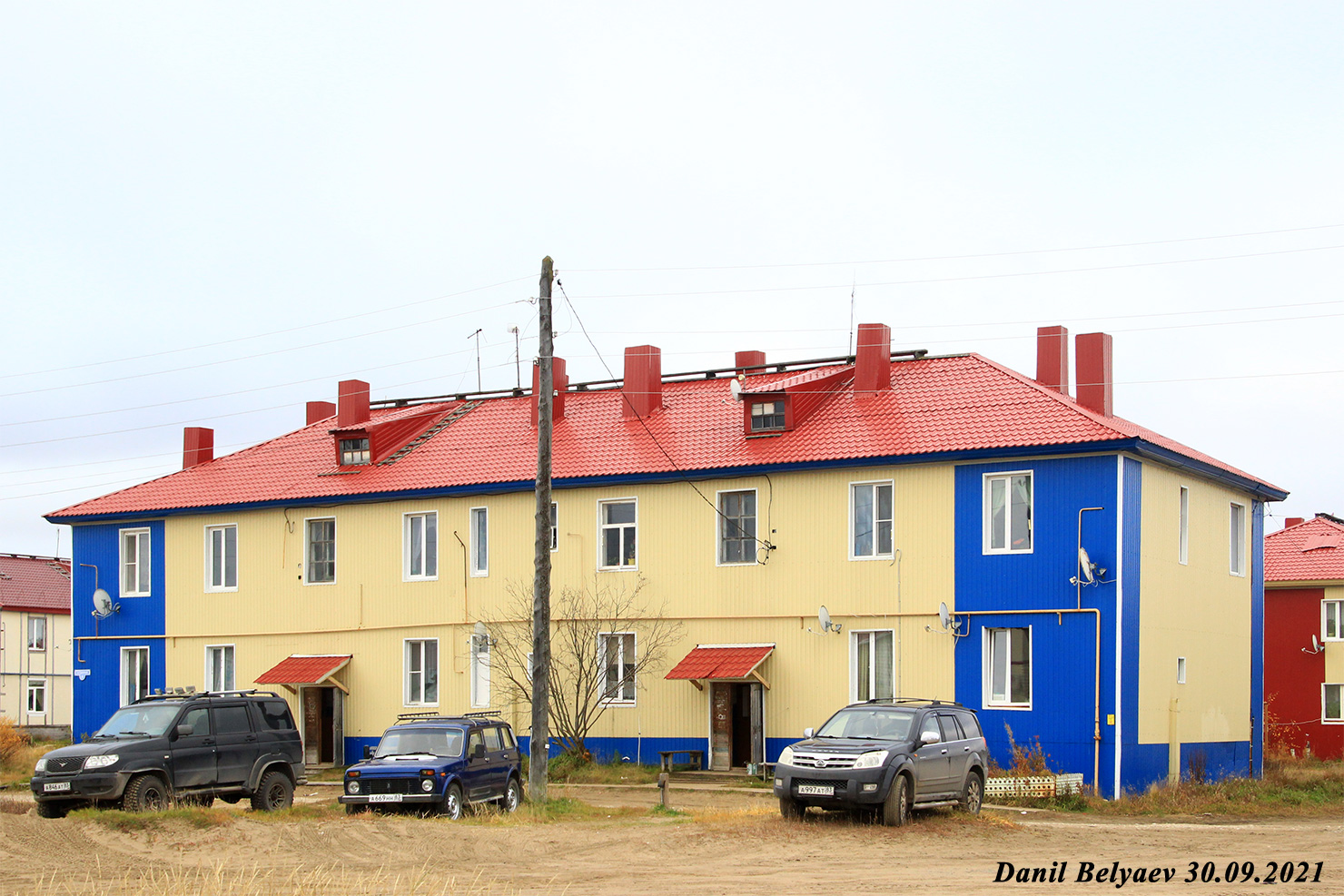 Нарьян-Мар, Северный переулок, 6