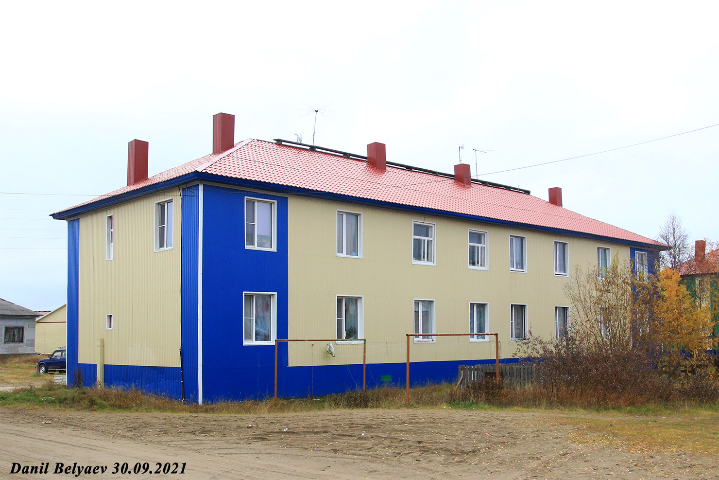 Нарьян-Мар, Северный переулок, 6