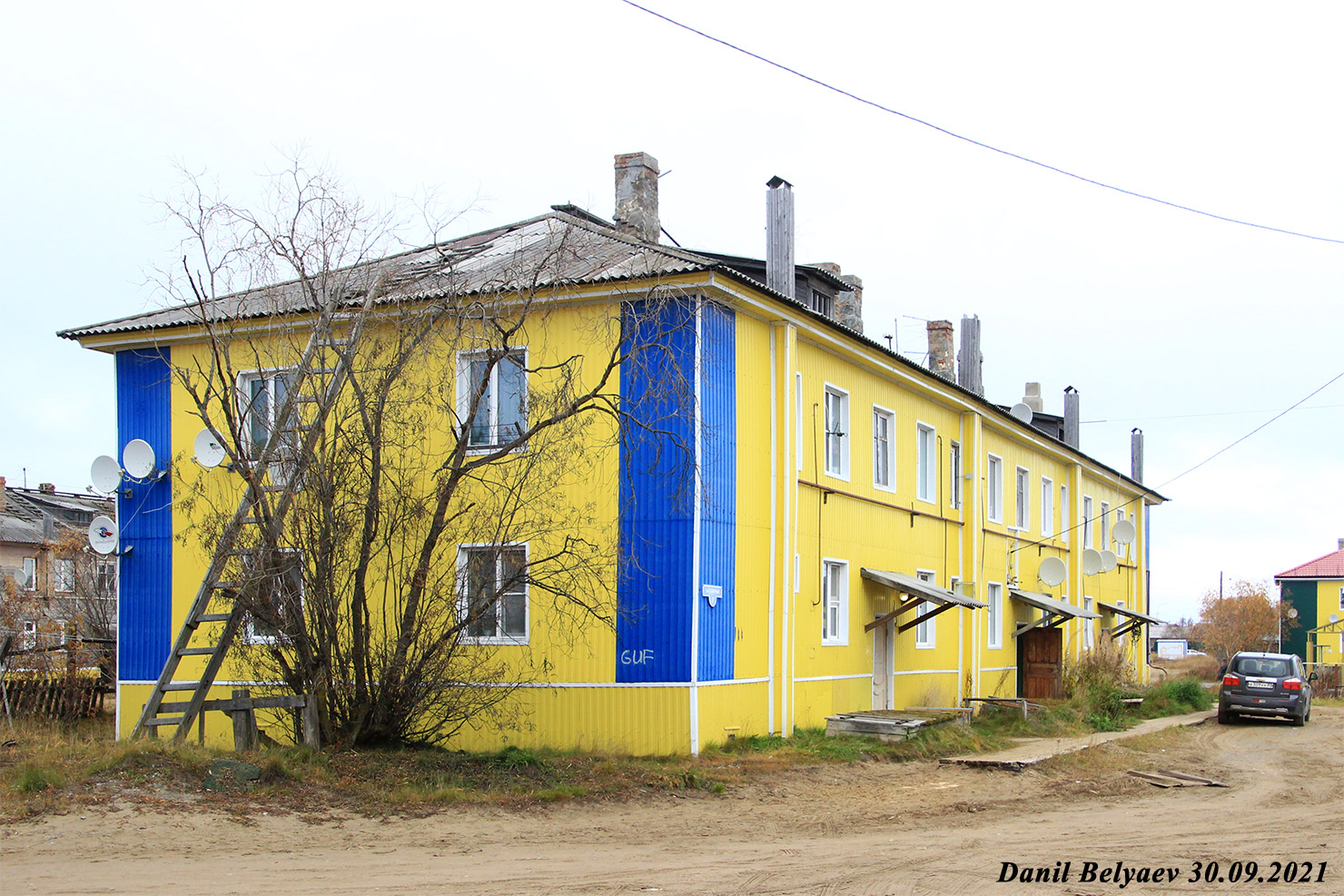 Naryan-Mar, Северный переулок, 7