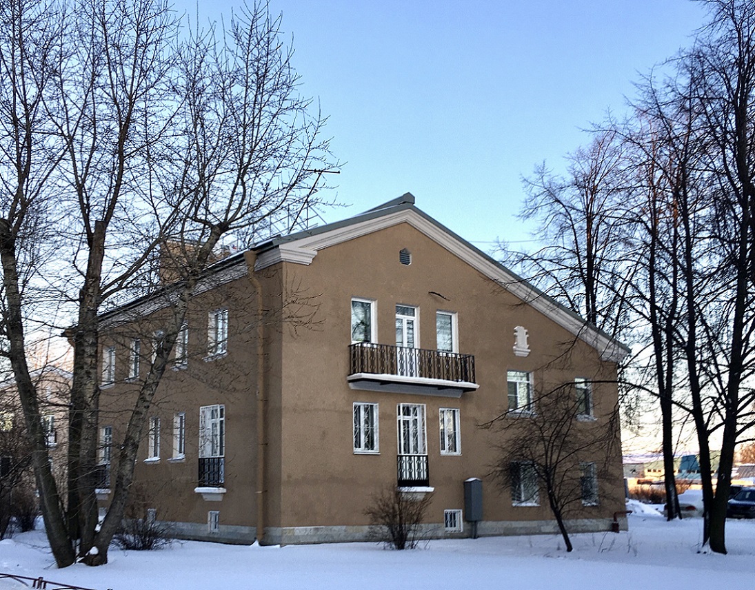Petersburg, Задворная улица, 6