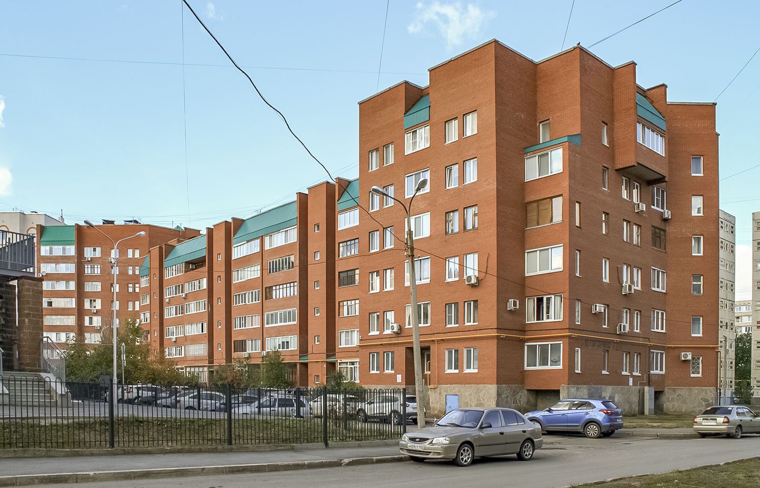 Уфа, Улица Юрия Гагарина, 12/3; Улица Юрия Гагарина, 12/4