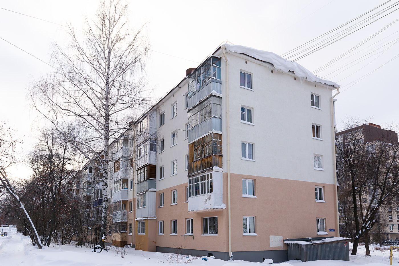 Уфа, Улица Блюхера, 8