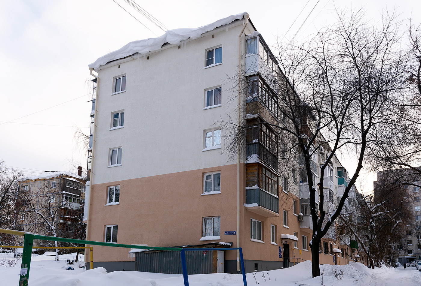 Уфа, Улица Блюхера, 8