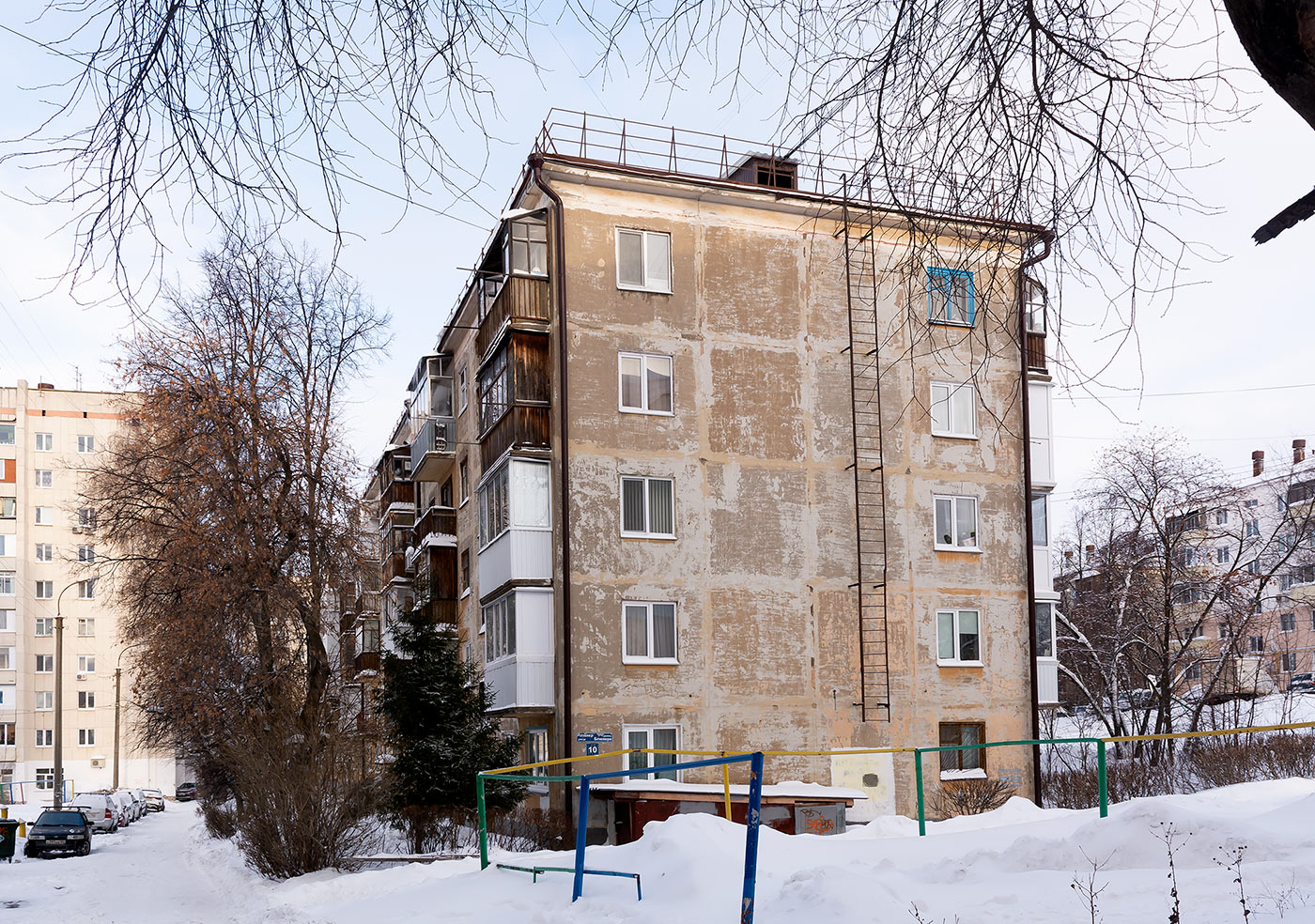 Уфа, Улица Блюхера, 10