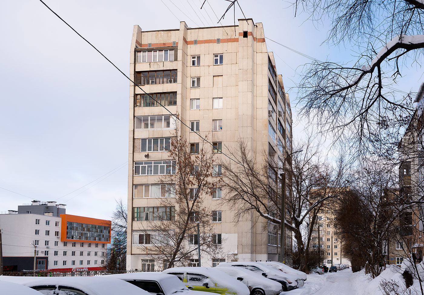 Уфа, Улица Блюхера, 8А