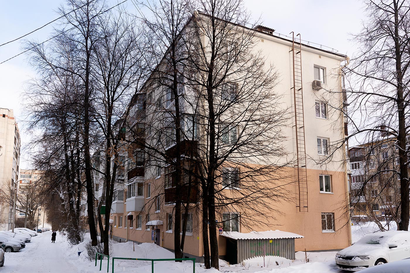 Уфа, Улица Блюхера, 8