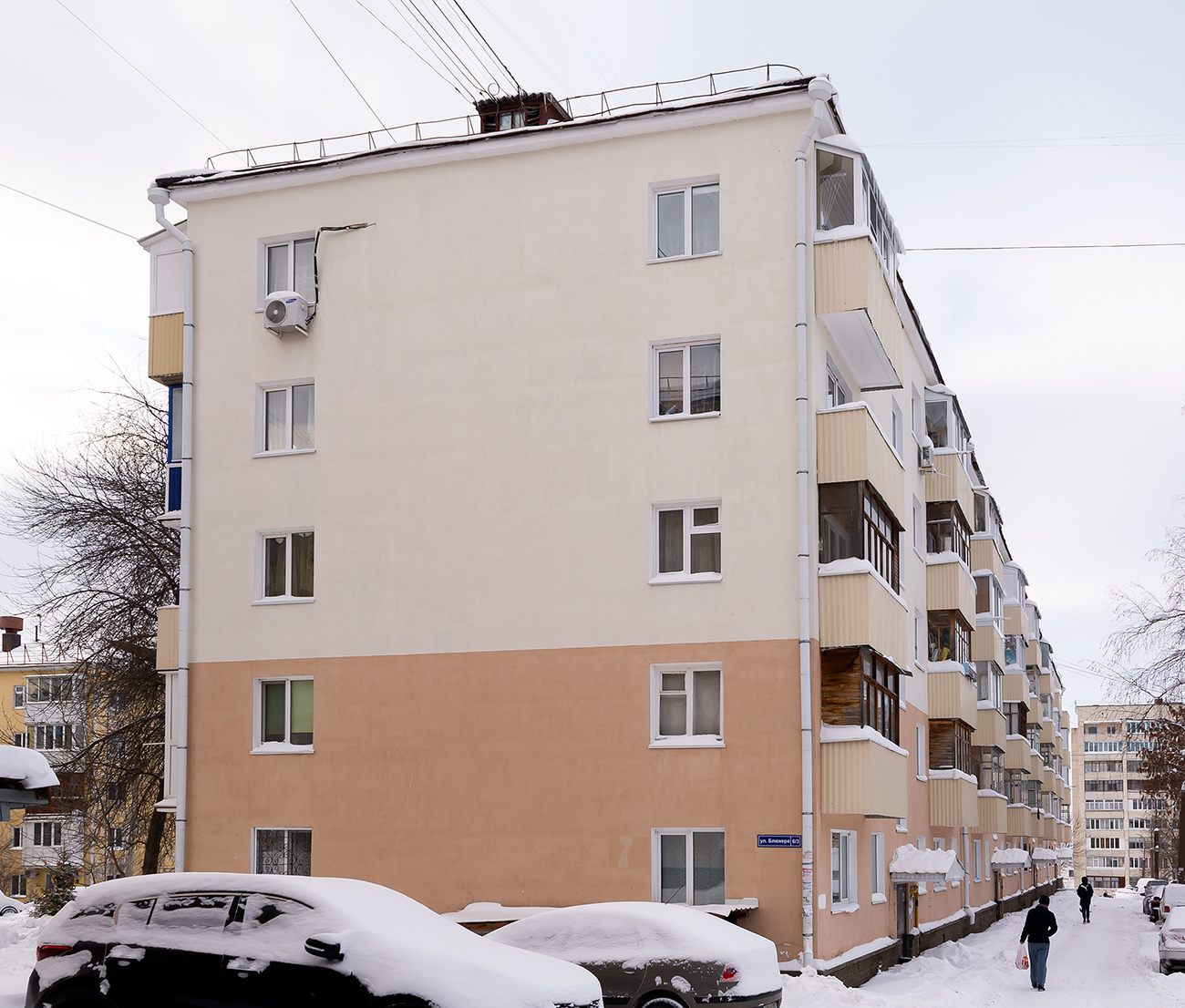 Уфа, Улица Блюхера, 6/3