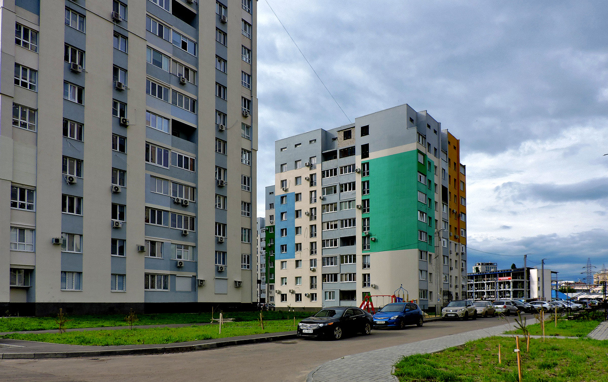 Харьков, Елизаветинская улица, 5А; Елизаветинская улица, 5В