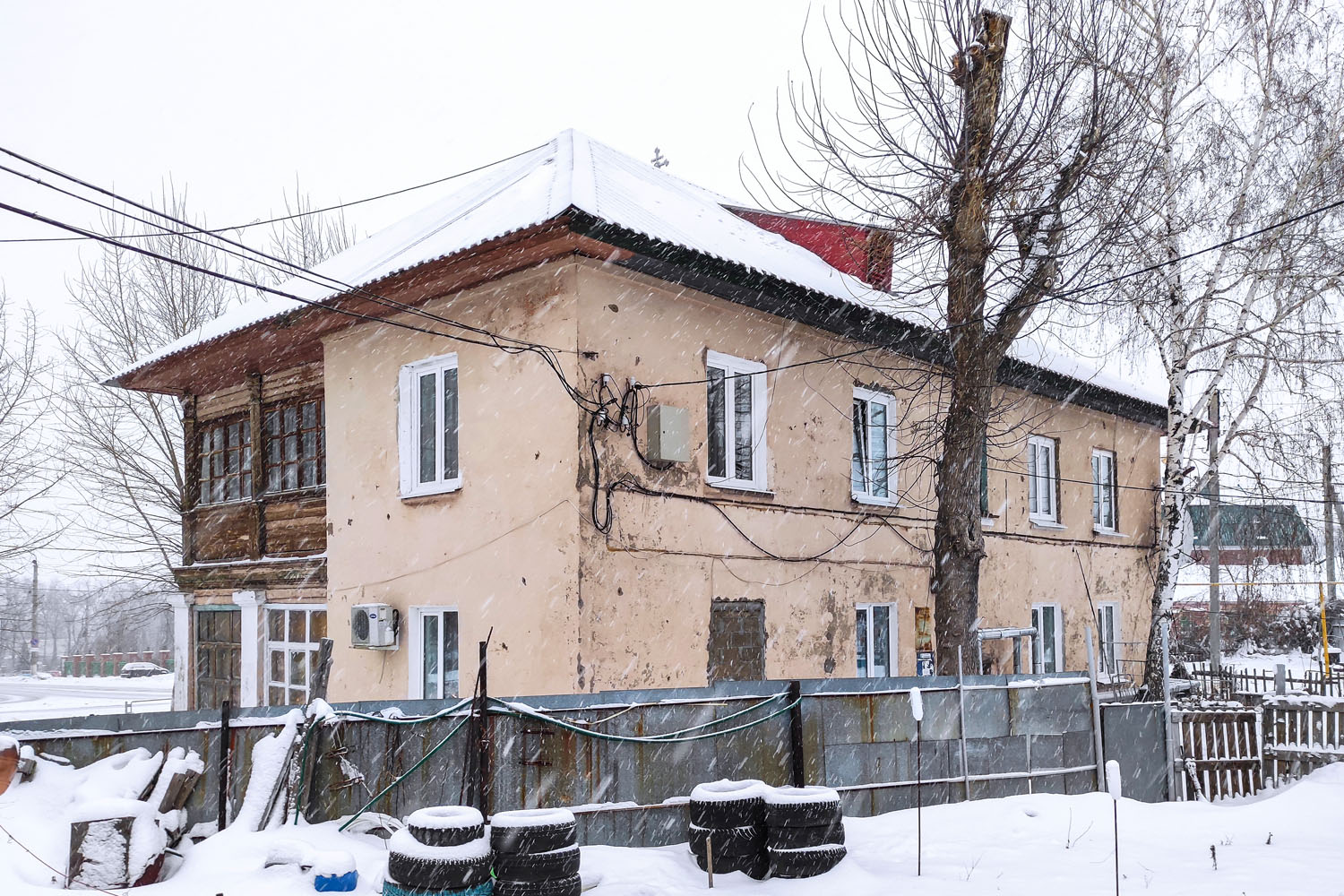 Новокуйбышевск, Улица Горького, 24
