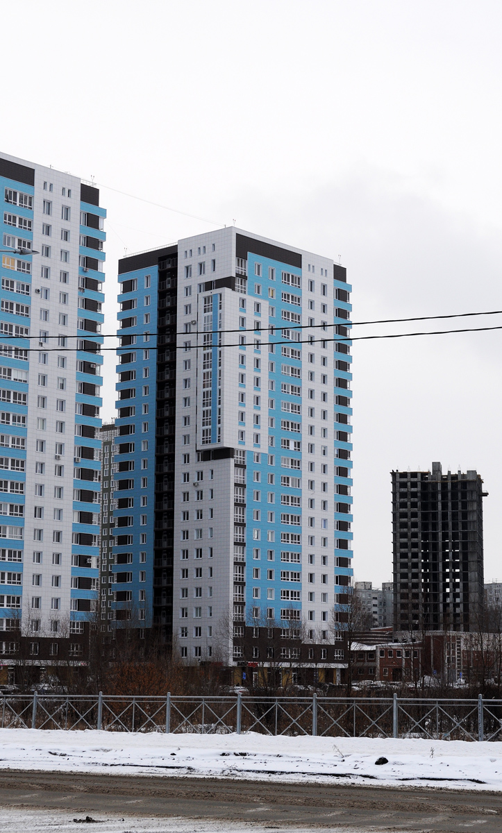 Омск, Взлётная улица, 11