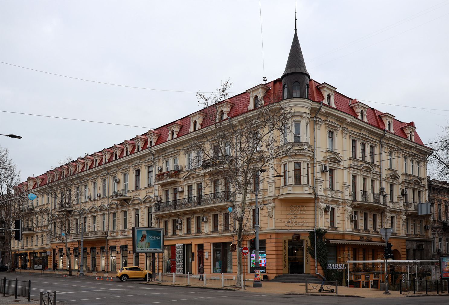 Одесса, вулиця жуковського, 22 / Рішельєвська вулиця, 15-17; Рішельєвська вулиця, 15-17