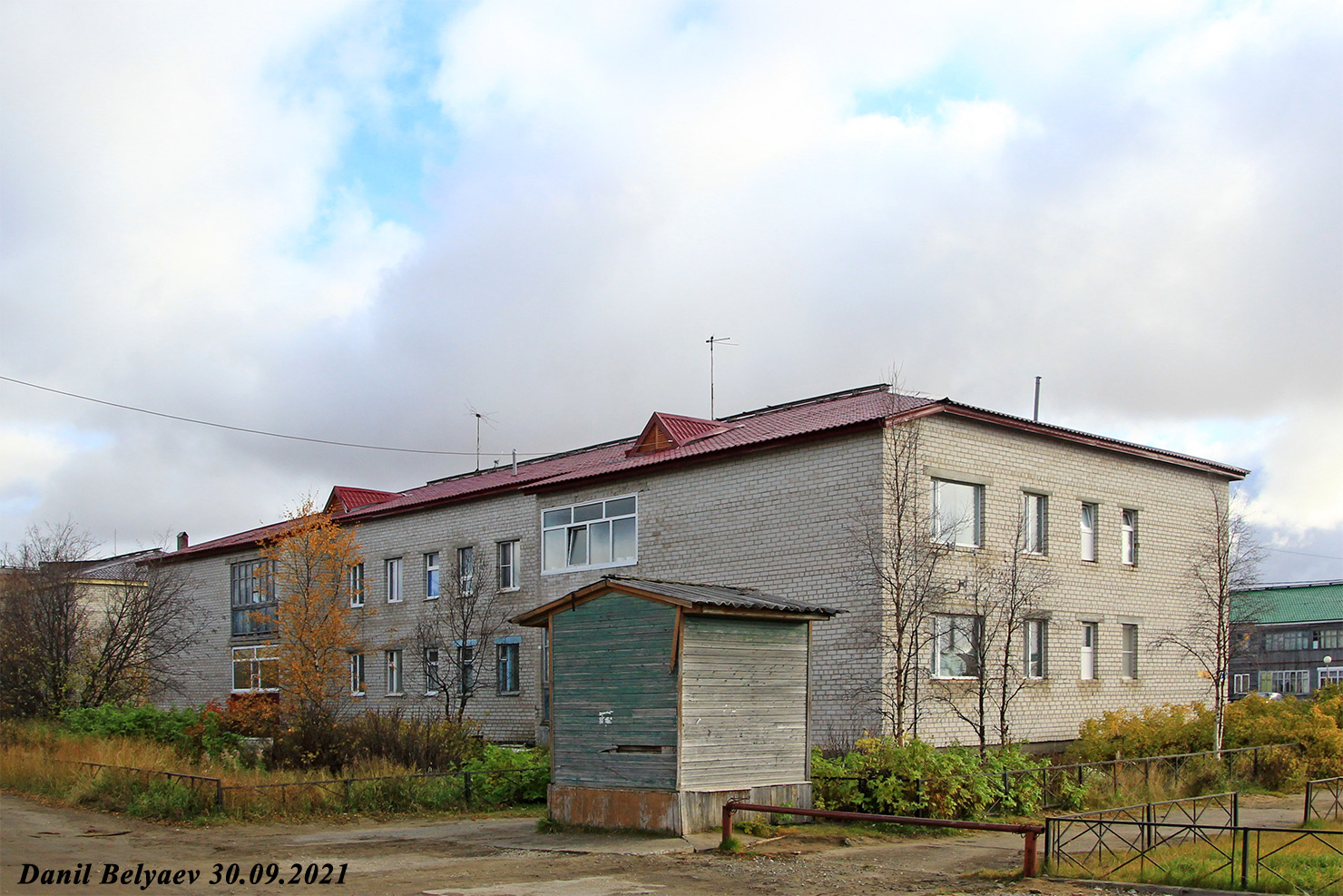 Искателей, Поморская улица, 3